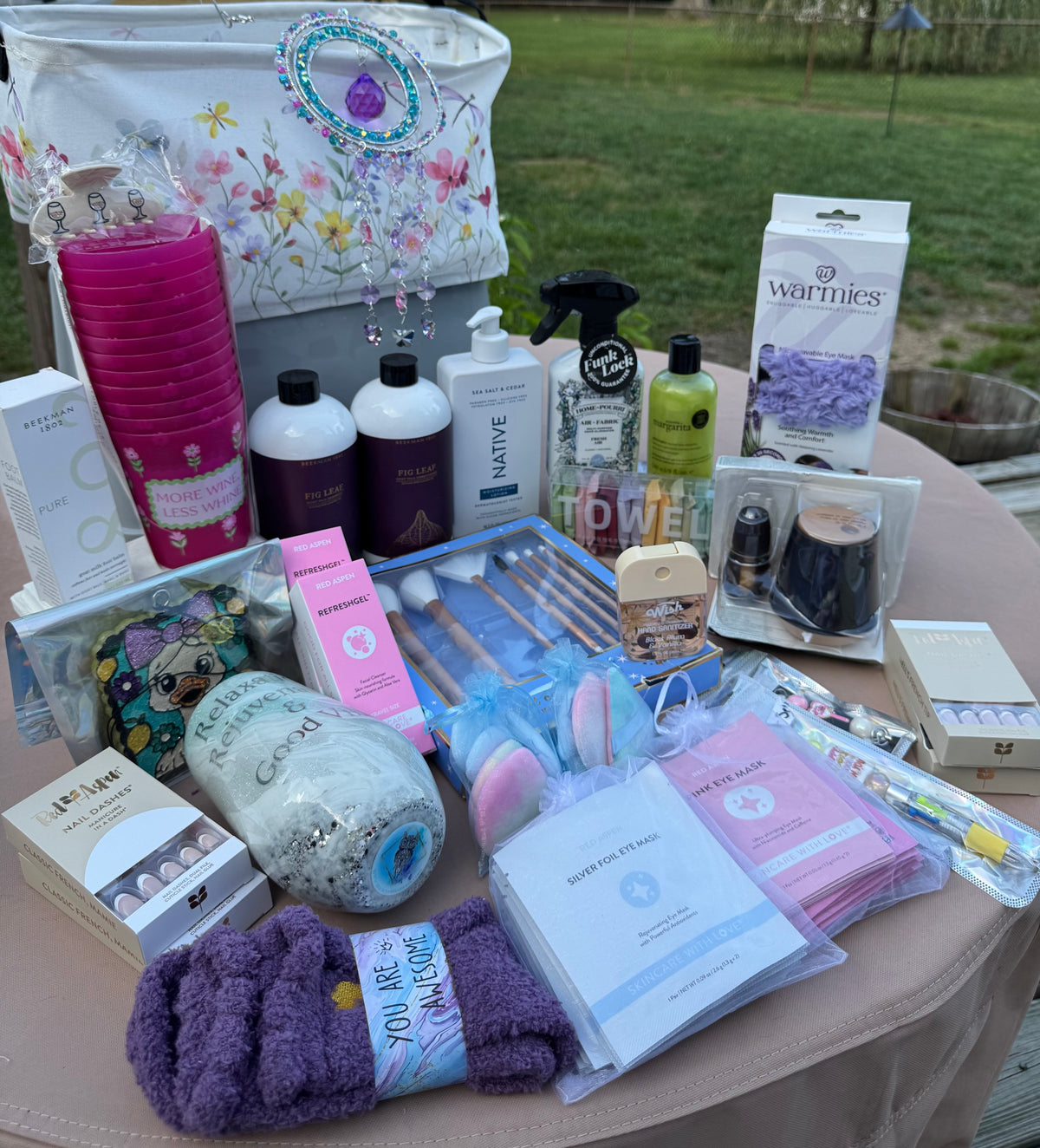 Self Care Basket