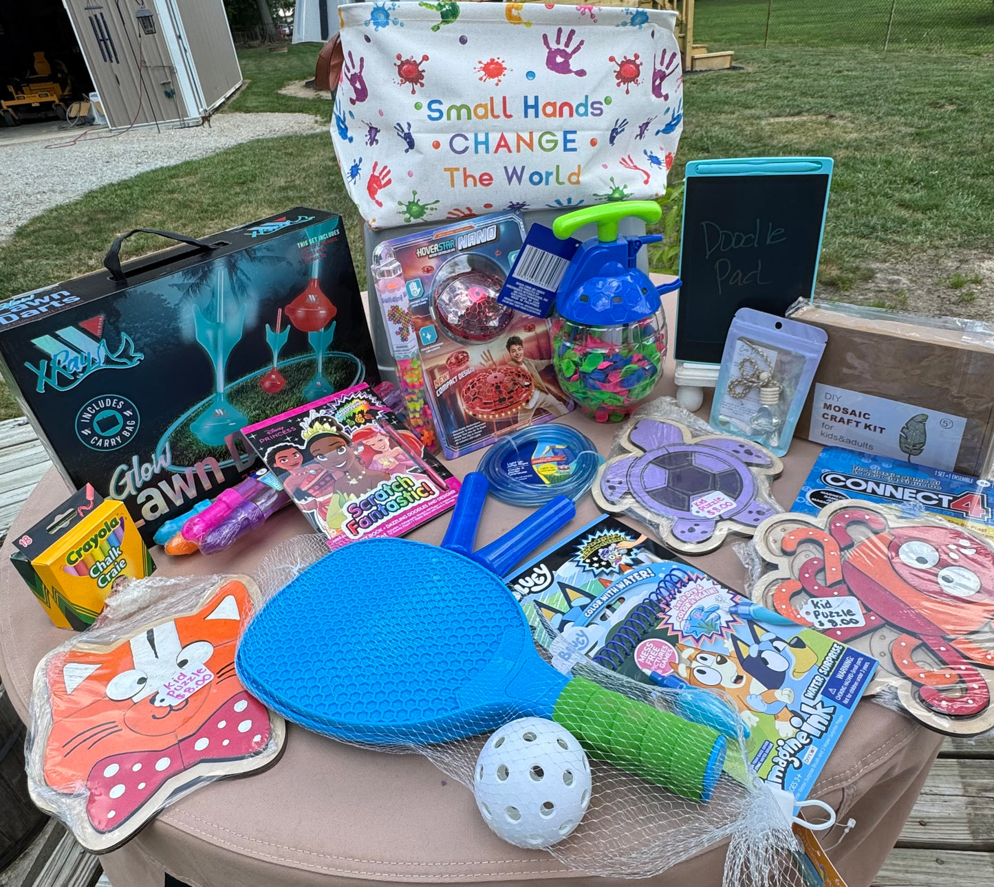 Kids Activity Basket