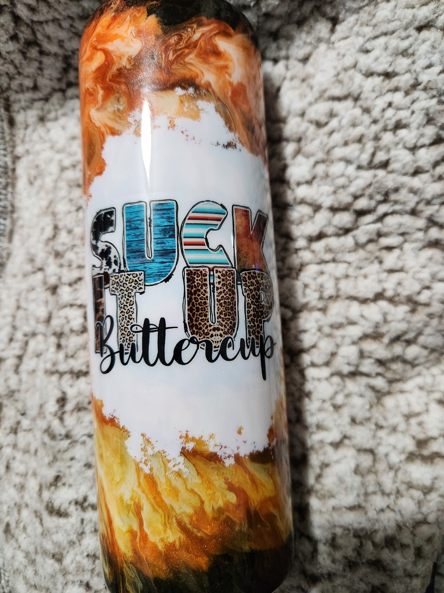 20oz Buttercup decal