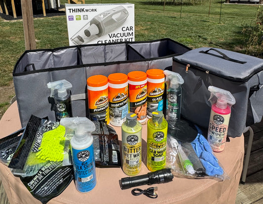 Car Care Basket