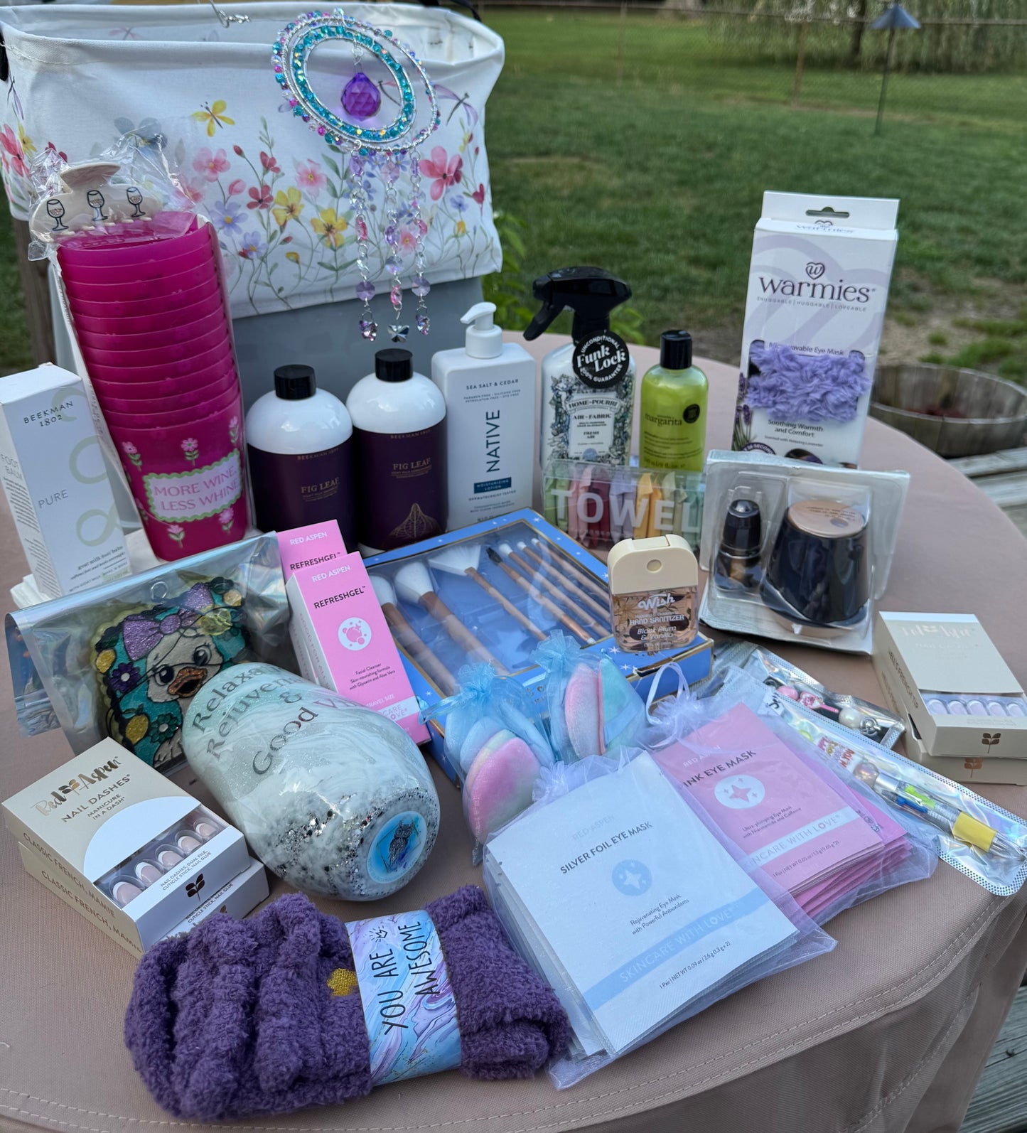 Self Care Basket